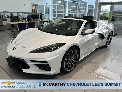 2026 Chevrolet Corvette Stingray w/1LT