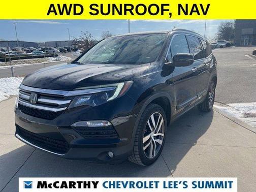2018 Honda Pilot Touring