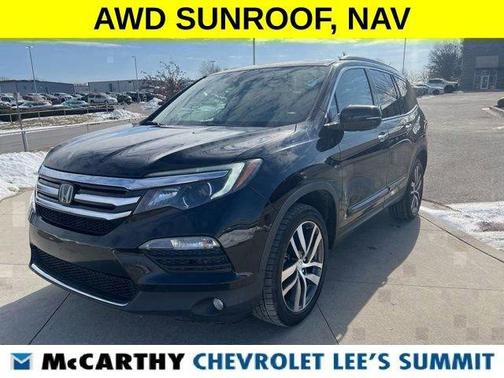 2018 Honda Pilot Touring