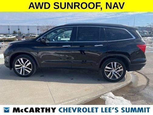 2018 Honda Pilot Touring