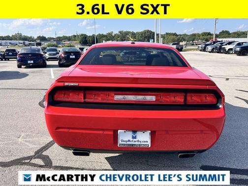 2014 Dodge Challenger SXT