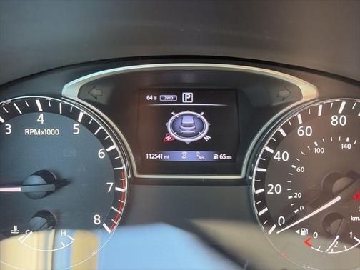 Magnetic Black 2017 Nissan Pathfinder Platinum