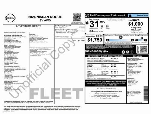 2024 Nissan Rogue SV