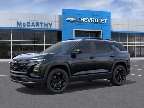 Mosaic Black Metallic 2026 Chevrolet Equinox LT