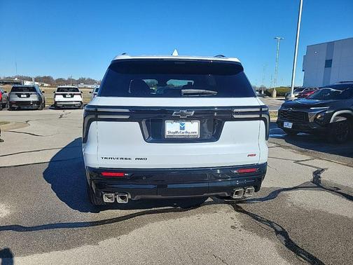 2026 Chevrolet Traverse RS