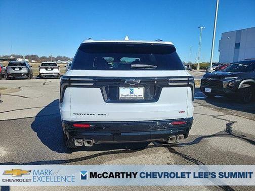 2026 Chevrolet Traverse RS