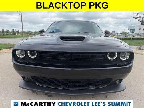 Pitch Black Clearcoat 2021 Dodge Challenger GT