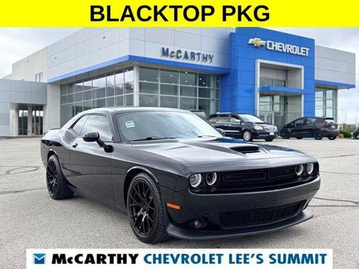 Pitch Black Clearcoat 2021 Dodge Challenger GT