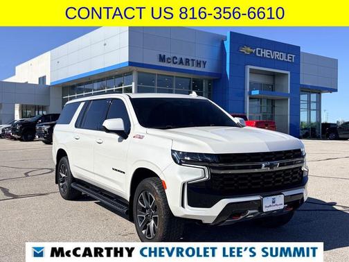 Pearl 2021 Chevrolet Suburban Z71