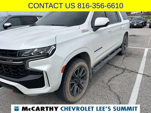 2021 Chevrolet Suburban Z71