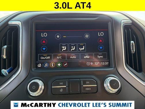 Cardinal Red 2021 GMC Sierra 1500 AT4