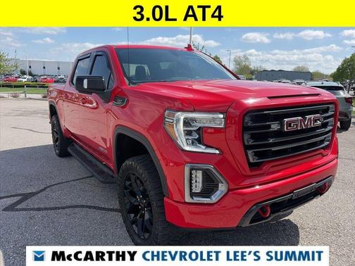 Cardinal Red 2021 GMC Sierra 1500 AT4