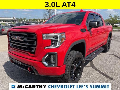 Cardinal Red 2021 GMC Sierra 1500 AT4