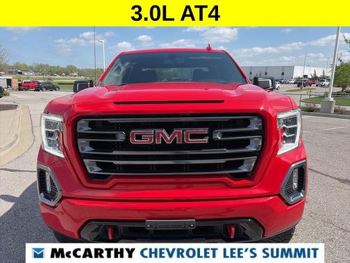 Cardinal Red 2021 GMC Sierra 1500 AT4