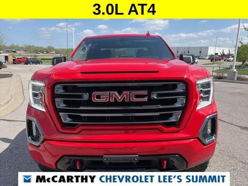 Cardinal Red 2021 GMC Sierra 1500 AT4