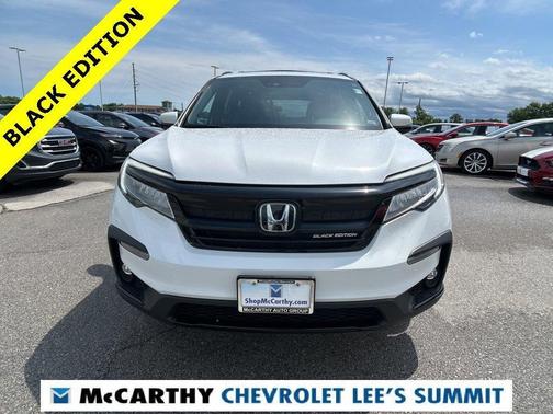 2022 Honda Pilot Black Edition