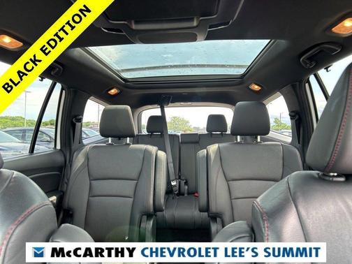 2022 Honda Pilot Black Edition