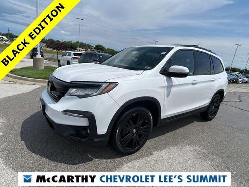 2022 Honda Pilot Black Edition