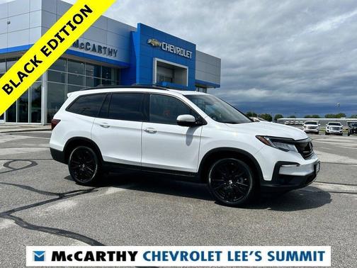 2022 Honda Pilot Black Edition