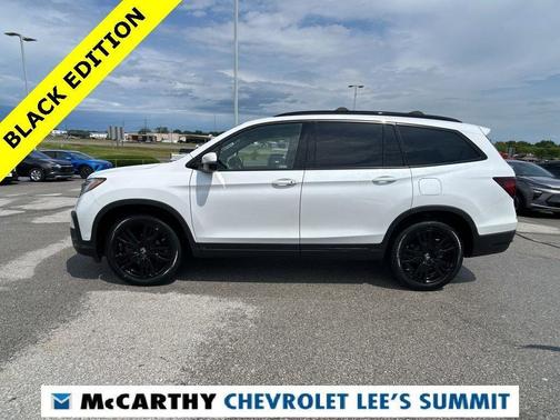 2022 Honda Pilot Black Edition