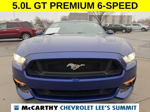 2015 Ford Mustang GT Premium