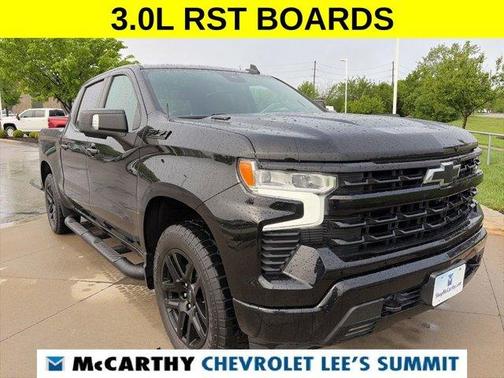 Black 2023 Chevrolet Silverado 1500 RST