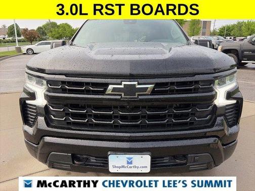 Black 2023 Chevrolet Silverado 1500 RST