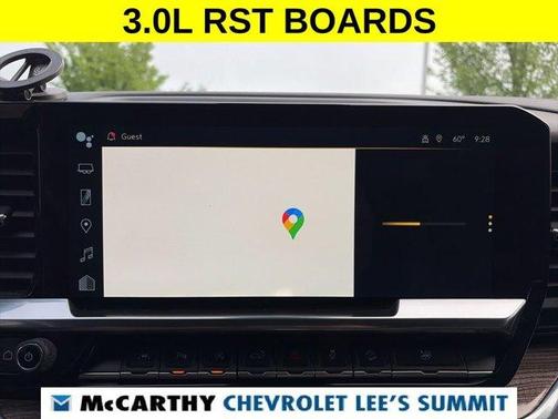 Black 2023 Chevrolet Silverado 1500 RST