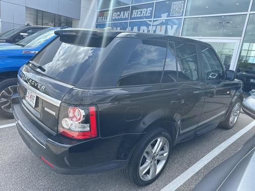 2013 Land Rover Range Rover Sport HSE