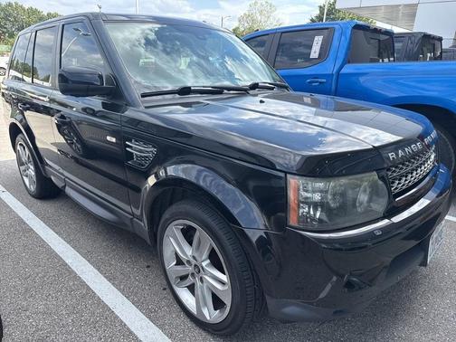 2013 Land Rover Range Rover Sport HSE