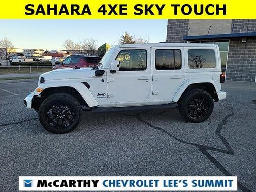 2021 Jeep Wrangler Unlimited 4xe Sahara