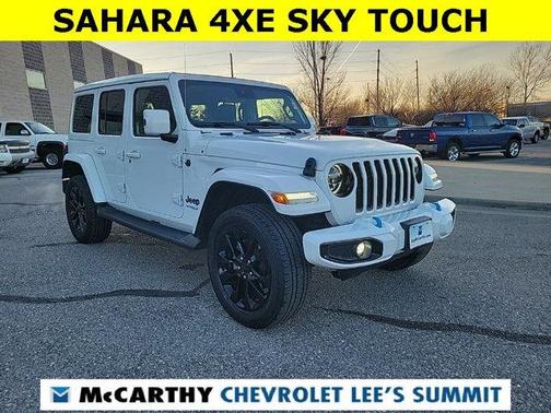 2021 Jeep Wrangler Unlimited 4xe Sahara