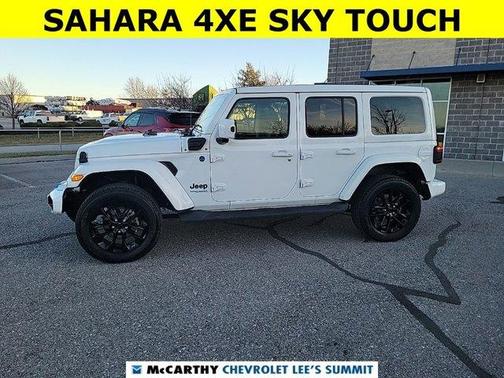2021 Jeep Wrangler Unlimited 4xe Sahara