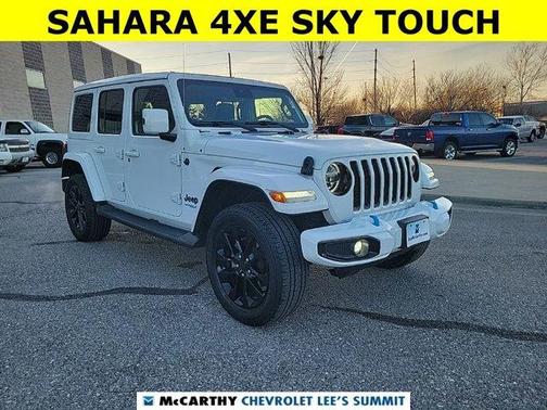2021 Jeep Wrangler Unlimited 4xe Sahara