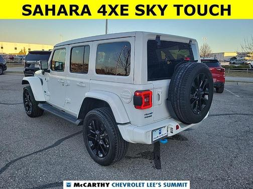 2021 Jeep Wrangler Unlimited 4xe Sahara