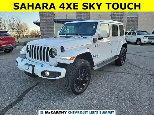 2021 Jeep Wrangler Unlimited 4xe Sahara