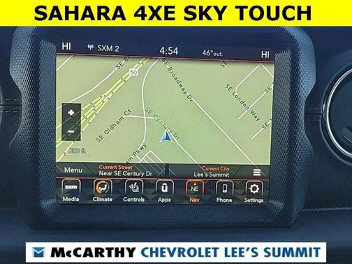 2021 Jeep Wrangler Unlimited 4xe Sahara