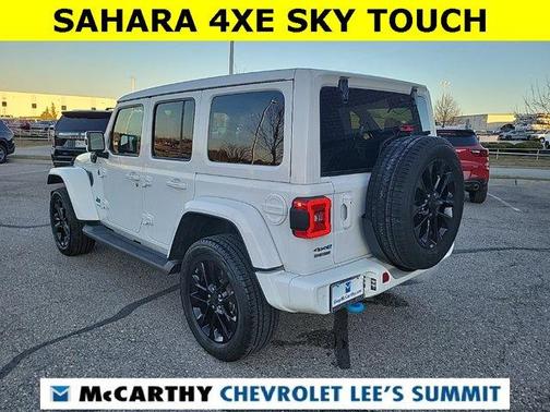2021 Jeep Wrangler Unlimited 4xe Sahara
