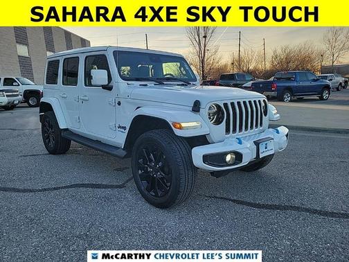 2021 Jeep Wrangler Unlimited 4xe Sahara