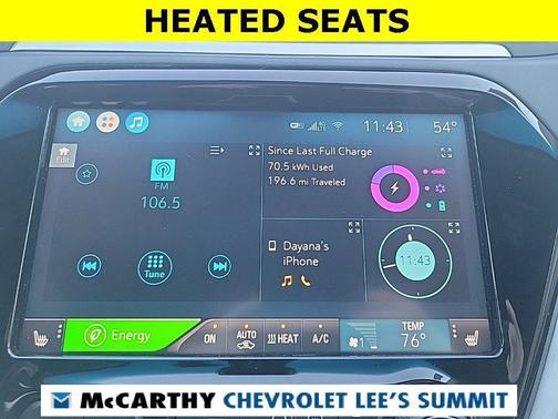 2020 Chevrolet Bolt EV LT