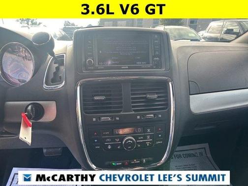 2018 Dodge Grand Caravan GT