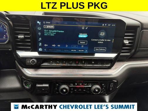 Summit White 2023 Chevrolet Silverado 1500 LTZ