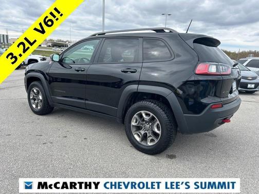 2019 Jeep Cherokee Trailhawk