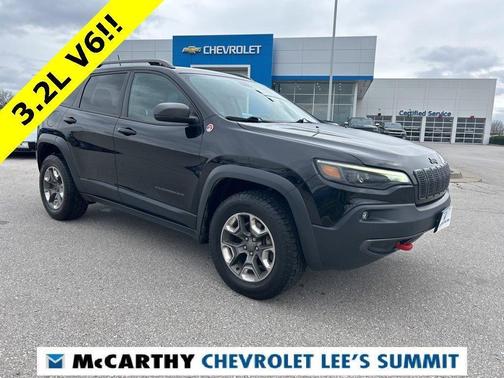 2019 Jeep Cherokee Trailhawk