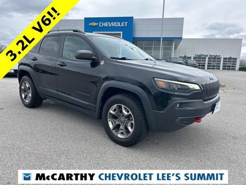 2019 Jeep Cherokee Trailhawk