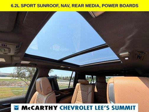 Crystal White 2021 Cadillac Escalade ESV Sport