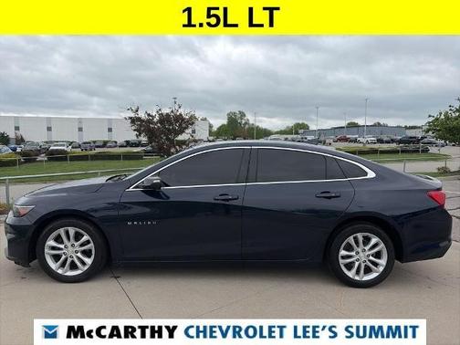 Velvet 2018 Chevrolet Malibu LT