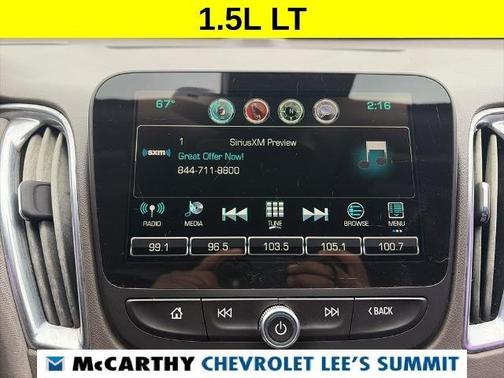 Velvet 2018 Chevrolet Malibu LT