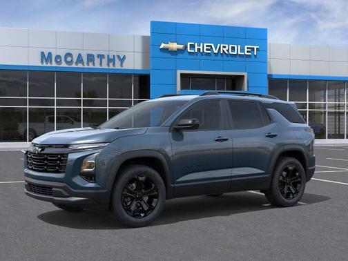 Lakeshore Blue Metallic 2026 Chevrolet Equinox LT
