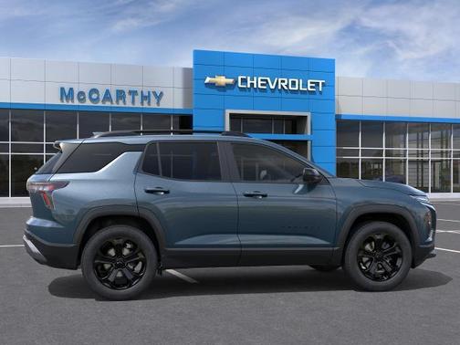 Lakeshore Blue Metallic 2026 Chevrolet Equinox LT